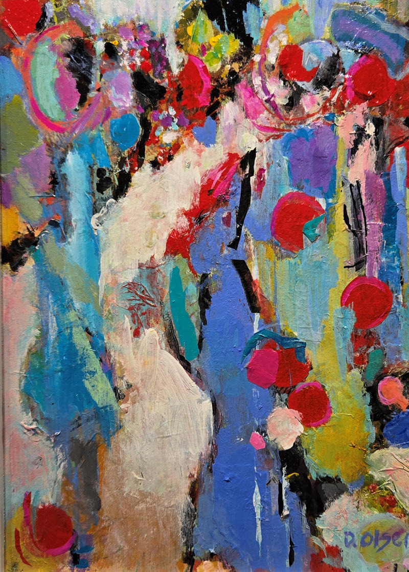 "Learning to Juggle" by Dana Olsen